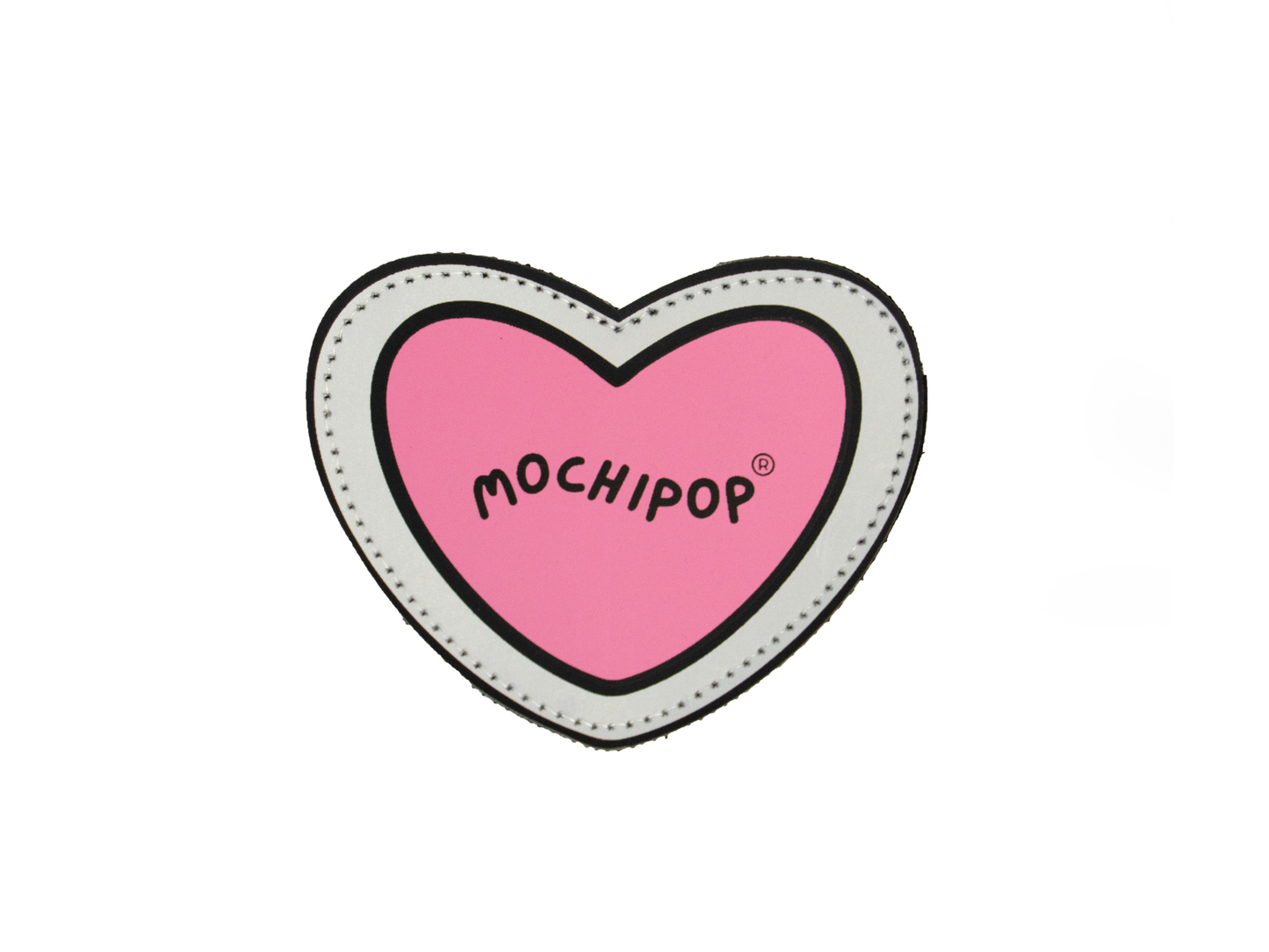 MOCHIPOP Heart Velcro Patch - SMALL