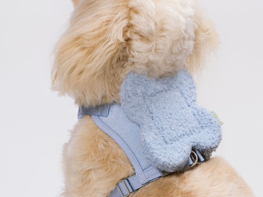“the Clover” 2026 Upgraded Pet Harness - BLUE