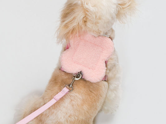 “the Clover” 2026 Upgraded Pet Harness - PINK
