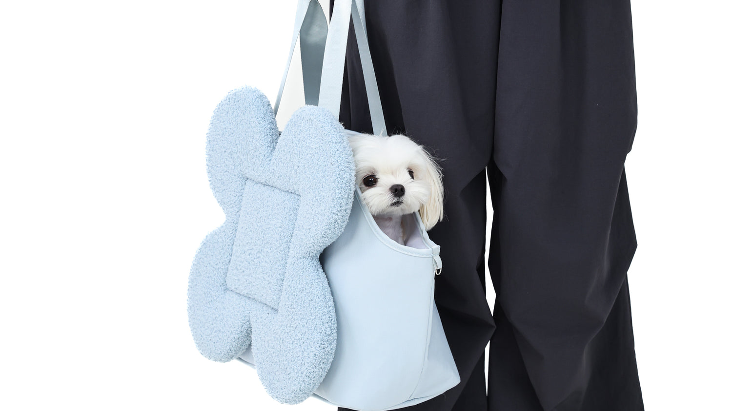 “the Bloomy” Dog Carrier - BLUE