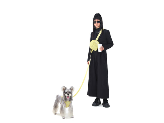 “the Bloomy” Multifunctional Fanny Bag Leash Set