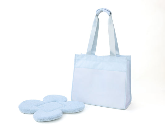 "the Bloomy" Cat Carrier - BLUE