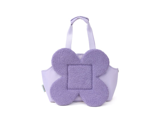 “the Bloomy” Dog Carrier - PURPLE