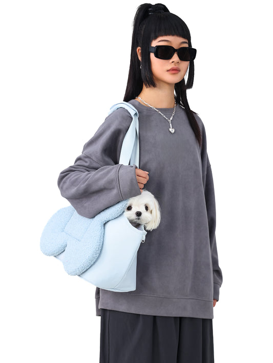 “the Bloomy” Dog Carrier - BLUE