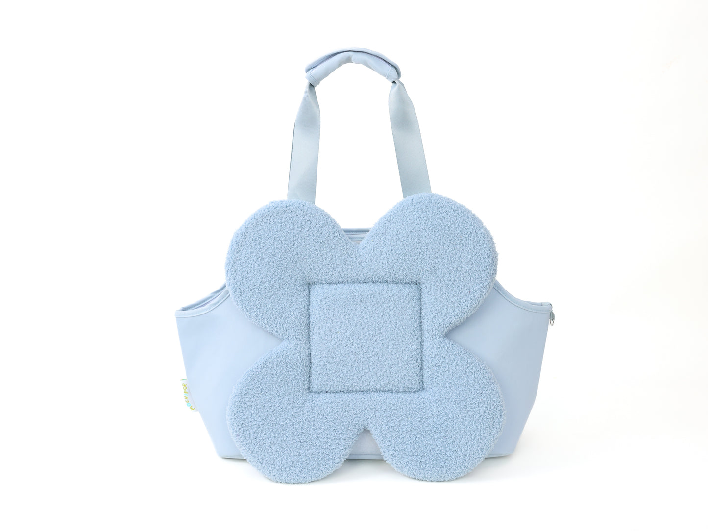 "the Bloomy" Dog Carrier - BLUE