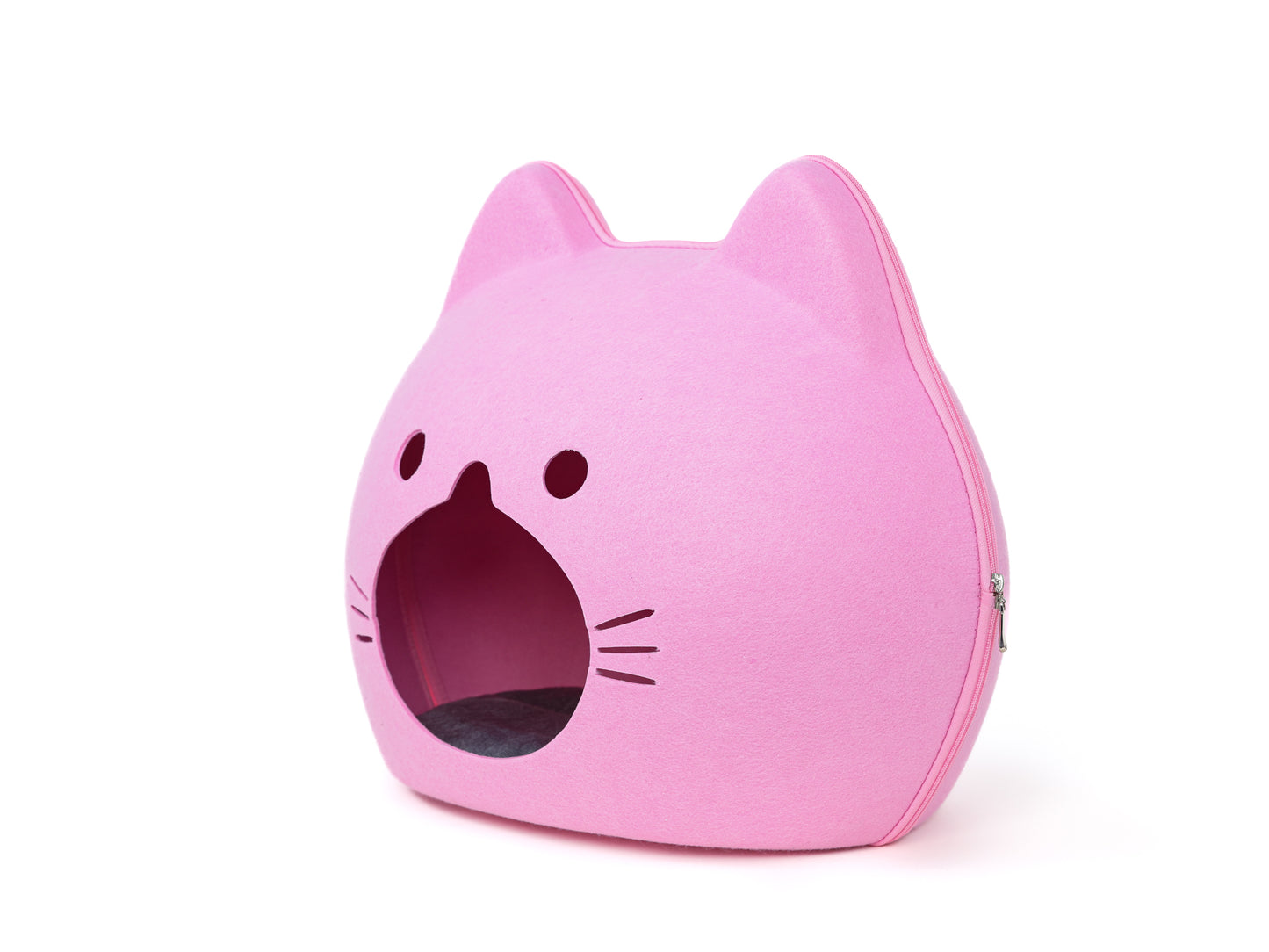 Kitty Cat Bed Cave - PINK