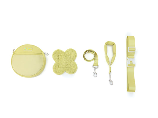 “the Bloomy” Multifunctional Fanny Bag Leash Set