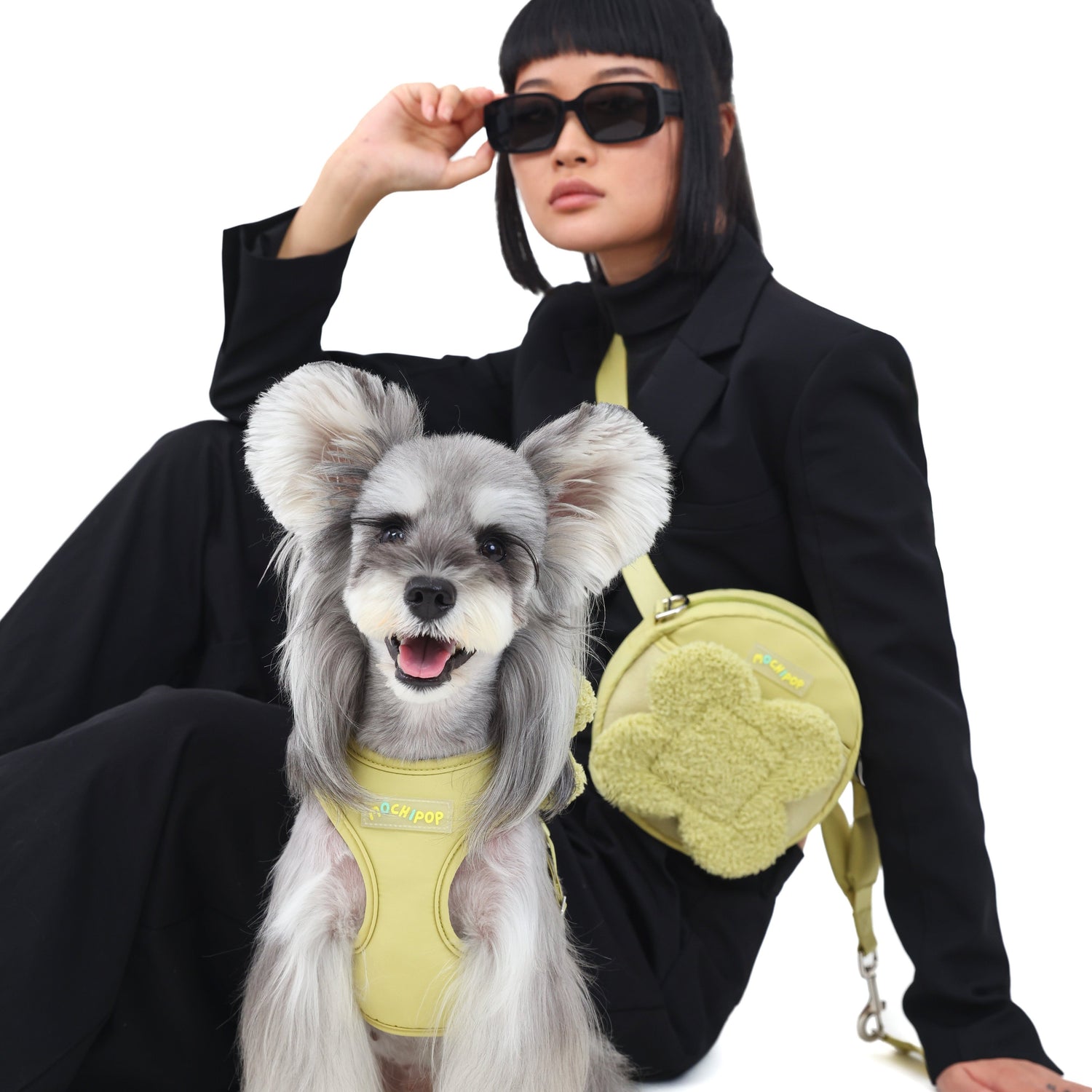 “The Bloomy” Multifunctional Fanny Bag Leash Set