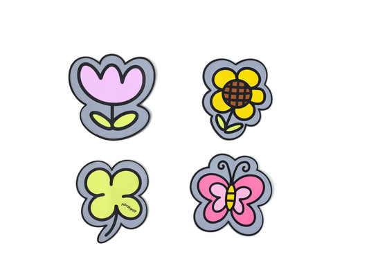 Blossom Velcro Patch Set - SMALL