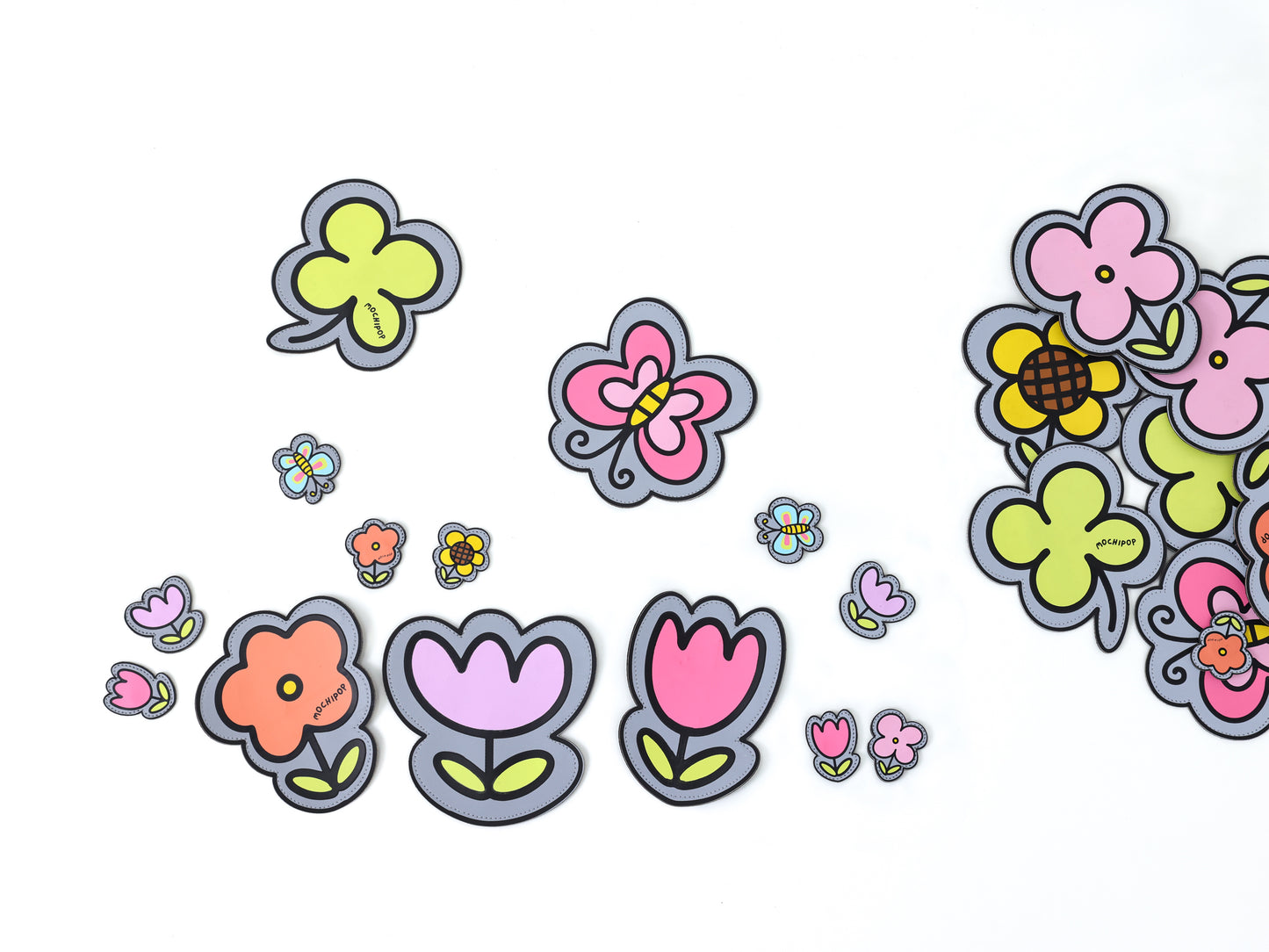 Blossom Velcro Patch Set - LARGE