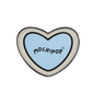 MOCHIPOP Heart Velcro Patch - SMALL