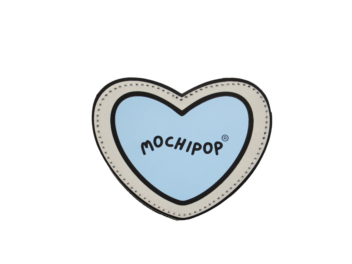 MOCHIPOP Heart Velcro Patch - SMALL