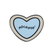 MOCHIPOP Heart Velcro Patch - SMALL