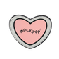 MOCHIPOP Heart Velcro Patch - SMALL