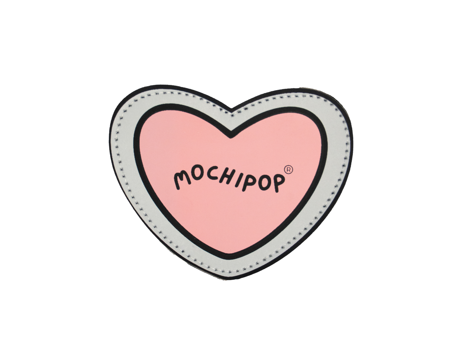 MOCHIPOP Heart Velcro Patch - SMALL