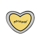 MOCHIPOP Heart Velcro Patch - SMALL