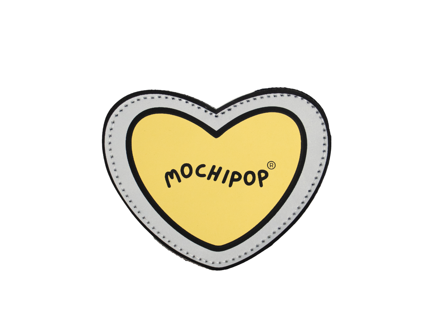 MOCHIPOP Heart Velcro Patch - SMALL