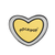 MOCHIPOP Heart Velcro Patch - SMALL