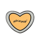 MOCHIPOP Heart Velcro Patch - SMALL