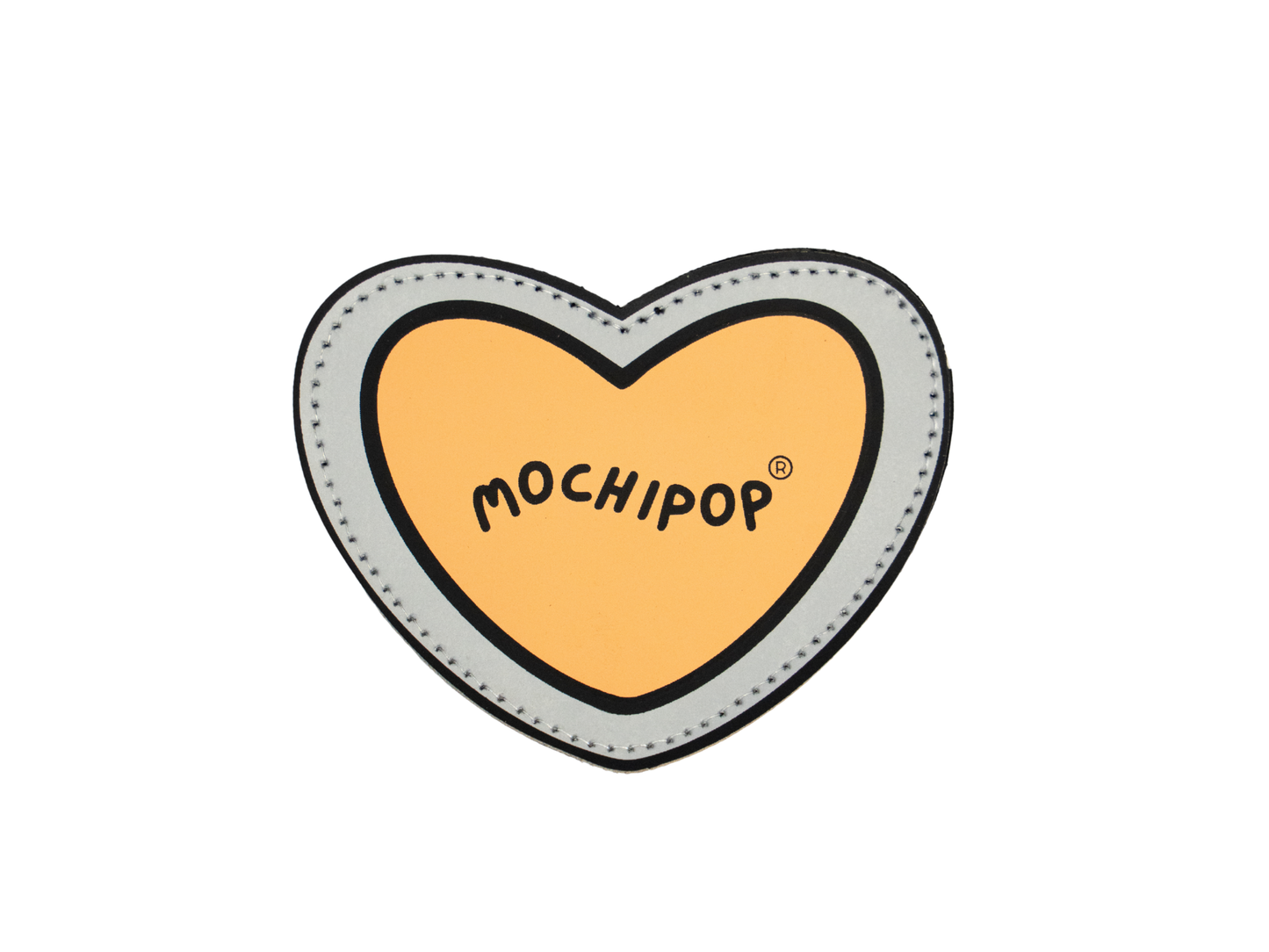 MOCHIPOP Heart Velcro Patch - SMALL