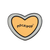 MOCHIPOP Heart Velcro Patch - SMALL