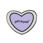MOCHIPOP Heart Velcro Patch - SMALL