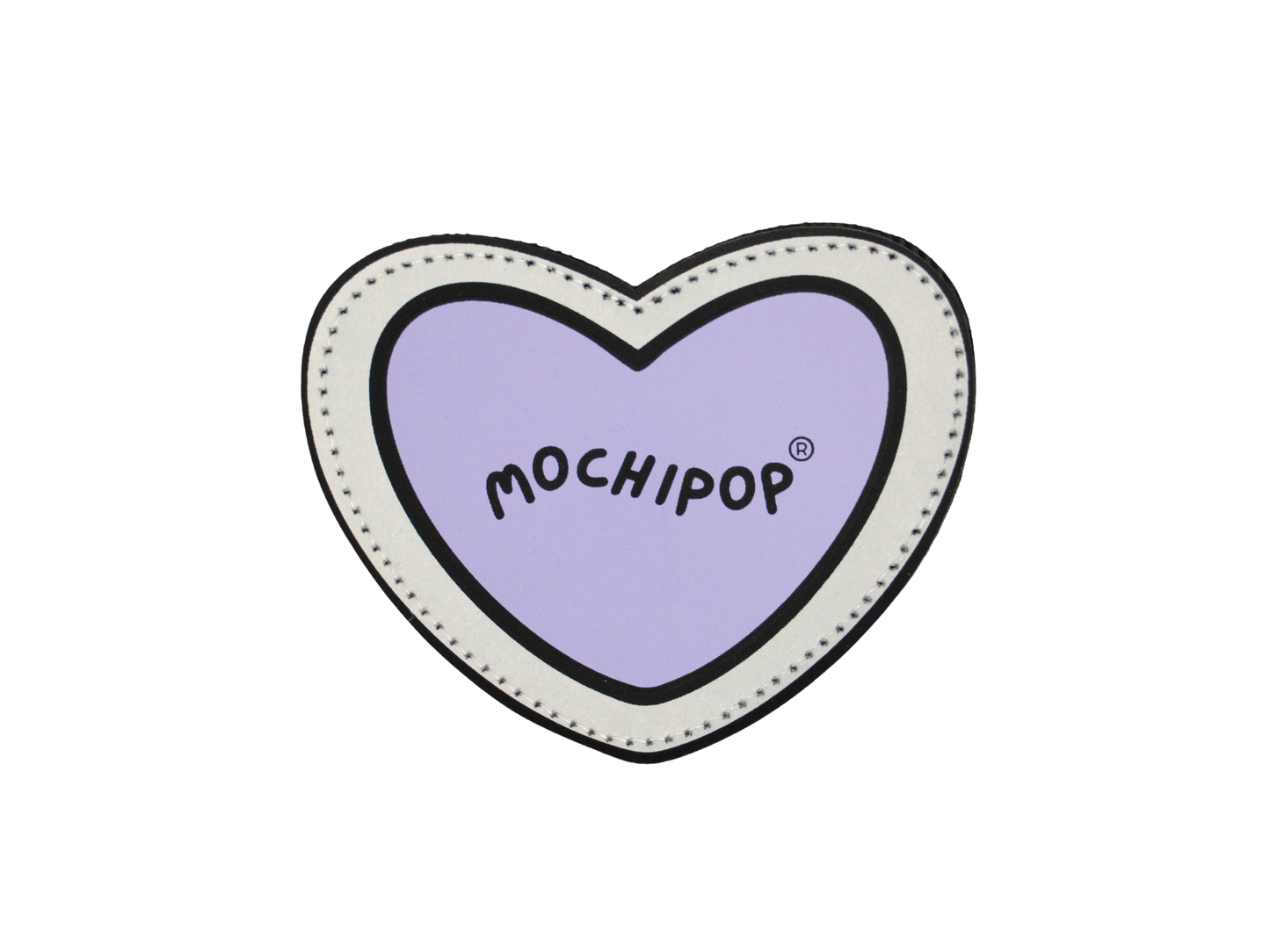 MOCHIPOP Heart Velcro Patch - SMALL