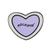 MOCHIPOP Heart Velcro Patch - SMALL