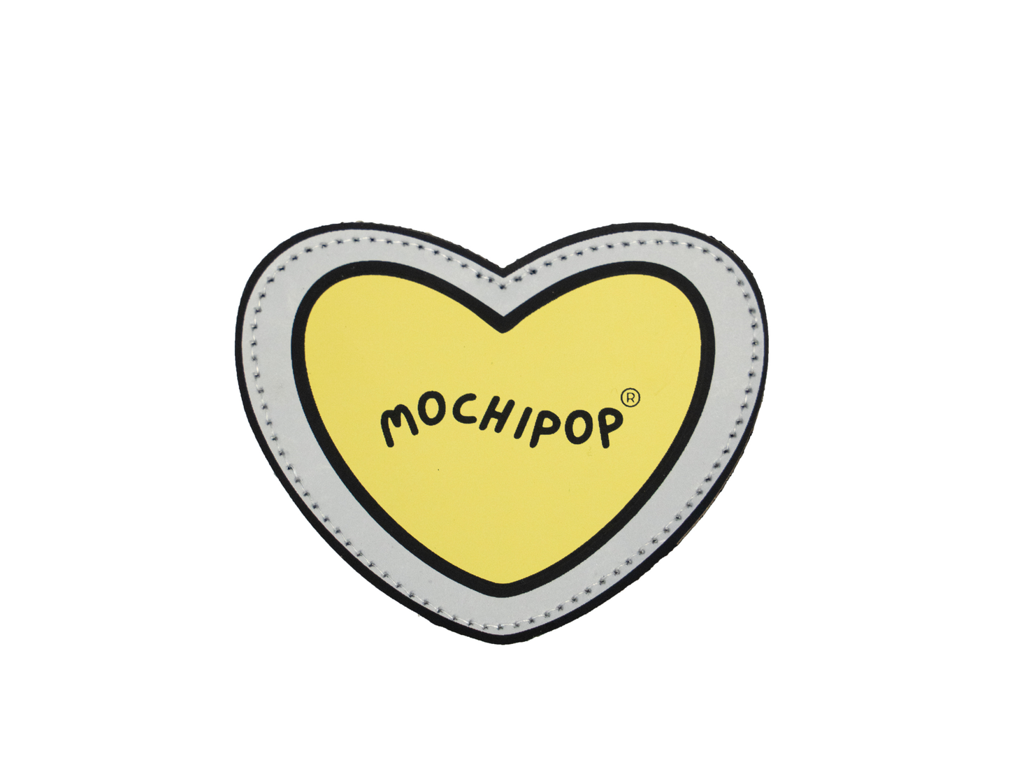 MOCHIPOP Heart Velcro Patch - SMALL