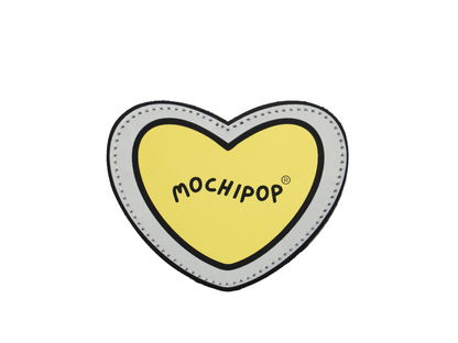MOCHIPOP Heart Velcro Patch - SMALL