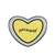 MOCHIPOP Heart Velcro Patch - SMALL