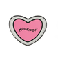 MOCHIPOP Heart Velcro Patch - SMALL