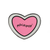 MOCHIPOP Heart Velcro Patch - SMALL