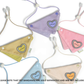 MOCHIPOP Heart Velcro Patch - SMALL