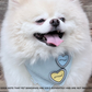 MOCHIPOP Heart Velcro Patch - SMALL