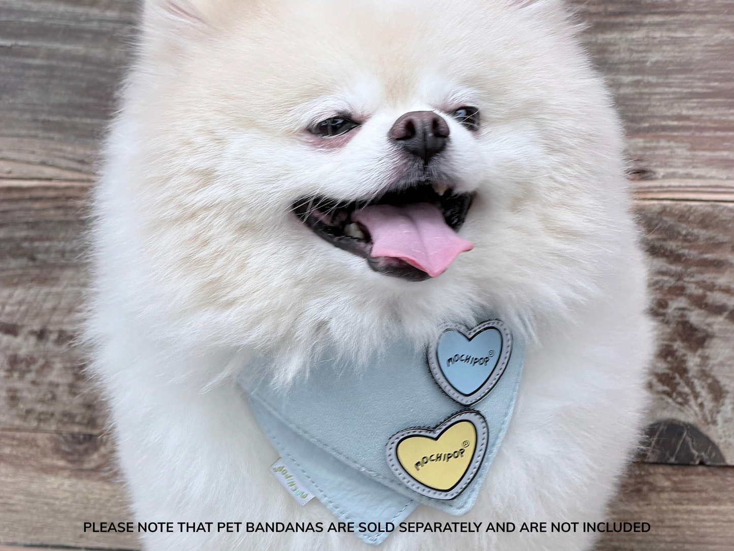MOCHIPOP Heart Velcro Patch - SMALL