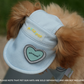 MOCHIPOP Heart Velcro Patch - SMALL