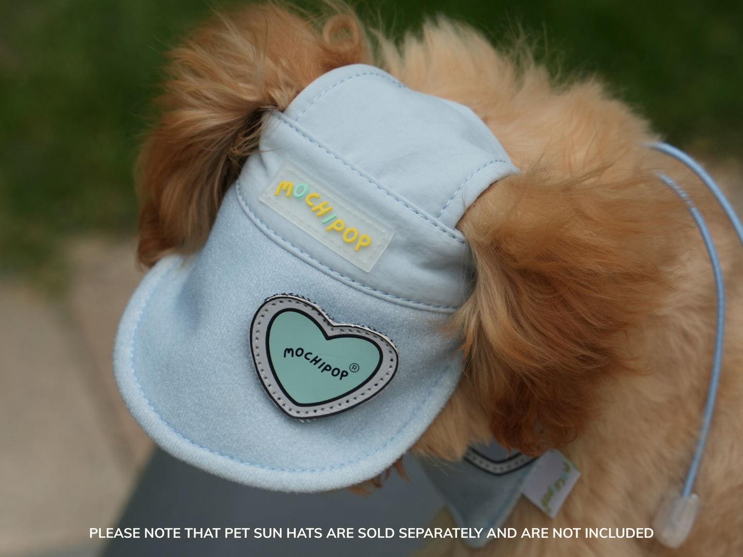 MOCHIPOP Heart Velcro Patch - SMALL