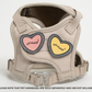 MOCHIPOP Heart Velcro Patch - SMALL
