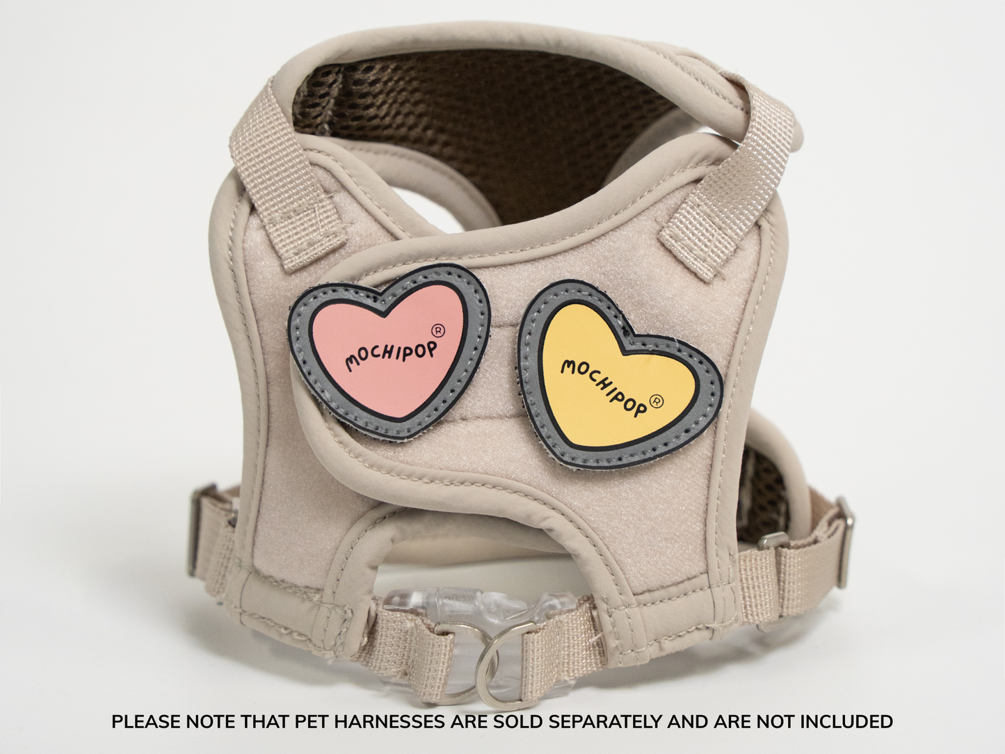 MOCHIPOP Heart Velcro Patch - SMALL
