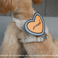 MOCHIPOP Heart Velcro Patch - LARGE