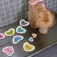 MOCHIPOP Heart Velcro Patch - SMALL