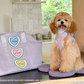 MOCHIPOP Heart Velcro Patch - LARGE