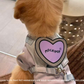 MOCHIPOP Heart Velcro Patch - LARGE