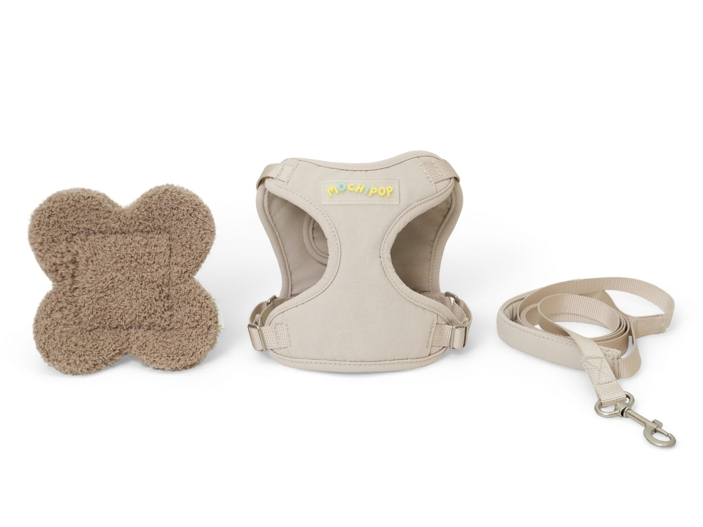“the Clover” 2026 Upgraded Pet Harness - BEIGE
