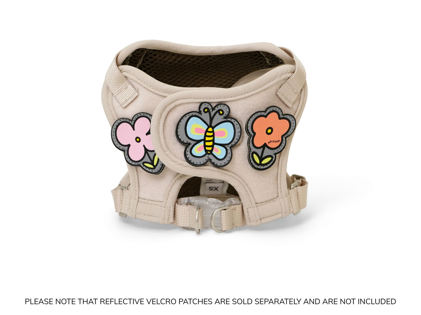 “the Clover” 2026 Upgraded Pet Harness - BEIGE