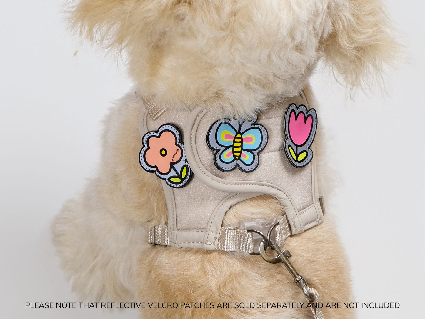 “the Clover” 2026 Upgraded Pet Harness - BEIGE