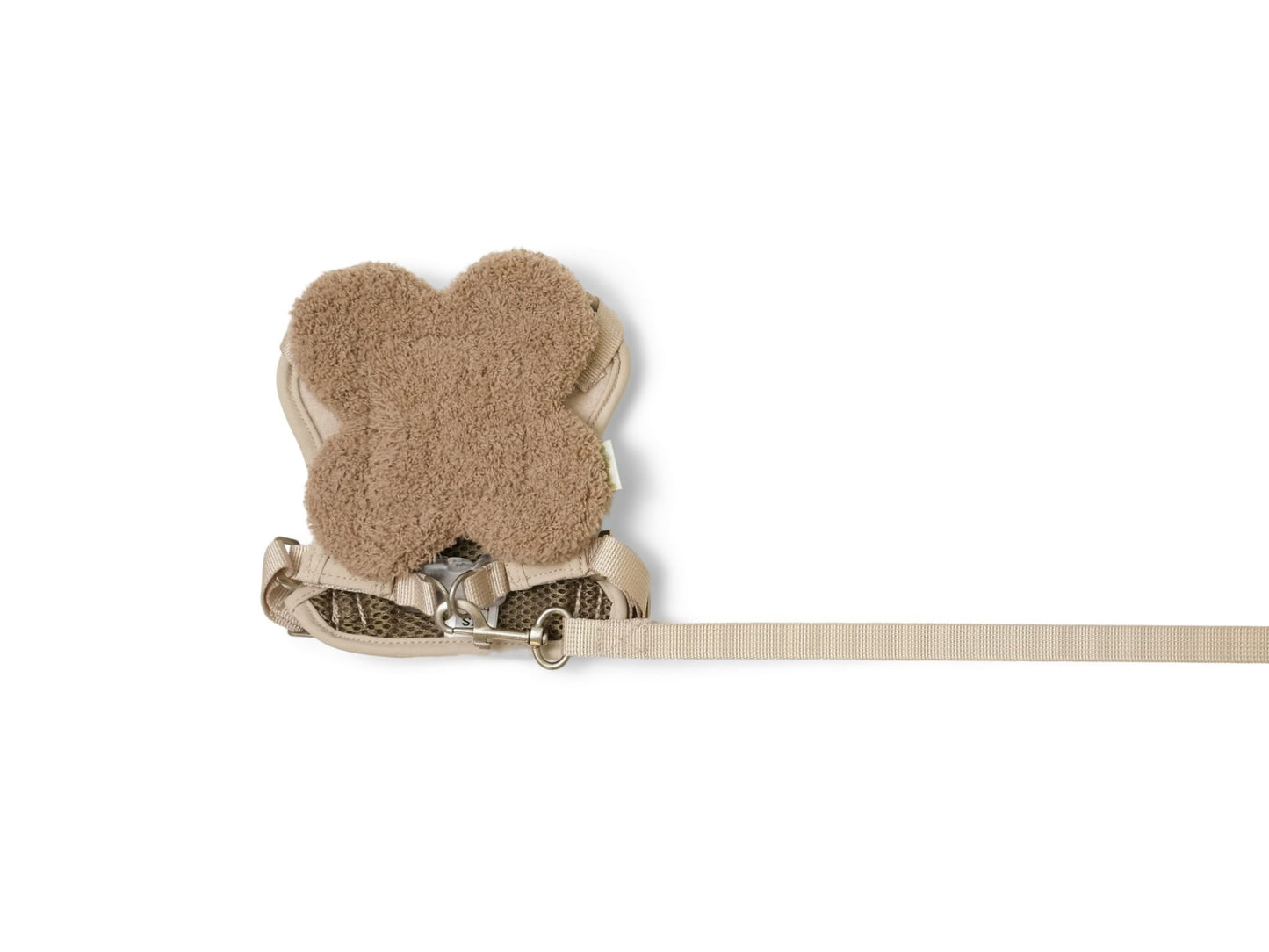 “the Clover” 2026 Upgraded Pet Harness - BEIGE