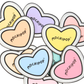 MOCHIPOP Heart Velcro Patch - SMALL