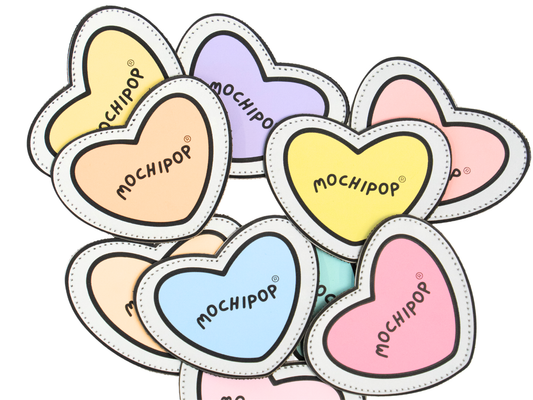 MOCHIPOP Heart Velcro Patch - LARGE